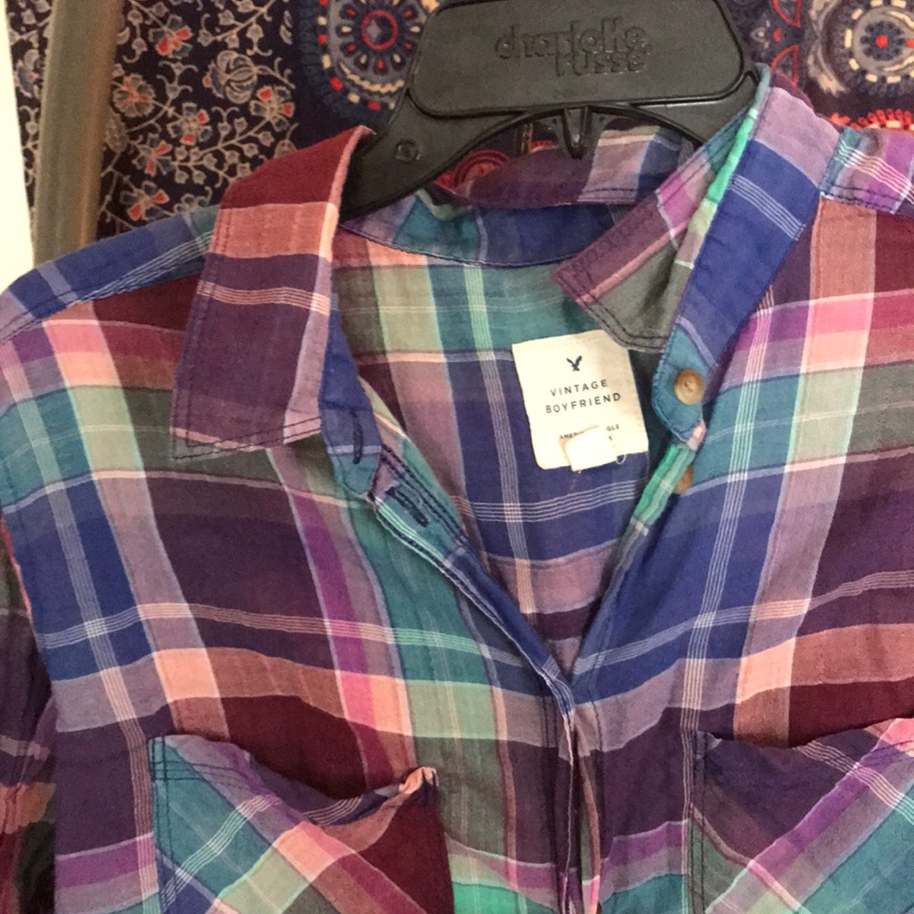 Vintage flannel